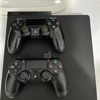 Ps4 slim 1t درحد خشک|کنسول، بازی ویدئویی و آنلاین|زابل, |دیوار