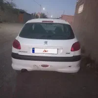 ماشین ۲۰۶ تیپ ۲|خودرو سواری و وانت|کوهسرخ, |دیوار