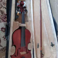 سنتور و ویلن دستساز جنس چوب گردو|سازهای سنتی|خمینیشهر, |دیوار