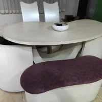 مبل ۷ نفره و ناهارخوری ۶ نفره