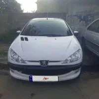 پژو ۲۰۶ صندوقدار مدل ۹۶