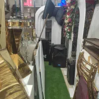 صندلی فلکسی میز فلکسی جا شمعی پاپیون