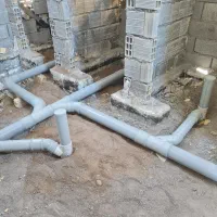 لوله کشی لوله کش آب و فاضلاب و پکیج|خدمات پیشه و مهارت|قم, باجک یک|دیوار