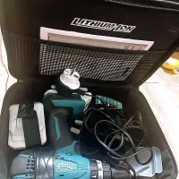 دریل شارژی چکشی ماکیتا اورجینال ژاپن نو