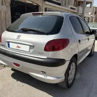 206 تیپ 2 خونگی|خودرو سواری و وانت|بهبهان, |دیوار