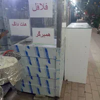 دکه فلافلی تمیز و کم استفاده|کافی‌شاپ و رستوران|بندرعباس, |دیوار