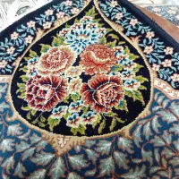 دو عدد قالی 12 متری خاطره کاشان درجه یک 700 شانه