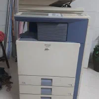 فتوکپی رنگی و سیاه و سفید  شارپ