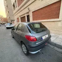 پژو ۲۰۶ تیپ ۲ مدل ۸۹|خودرو سواری و وانت|تهران, سردارجنگل|دیوار
