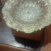 جا زغالی شکلات خوری برنجی