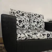 مبل ۷ نفره دو رو|مبلمان خانگی و میز عسلی|بوئین زهرا, |دیوار