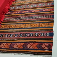 گلیم تقریبا ۹۰ ساله