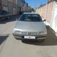 پژو ۴۰۵ مدل ۸۶ (دوگانه سوز)