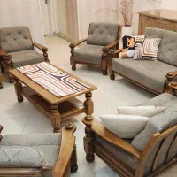 مبلمان و میز تلوزیون