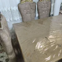 میزغذاخوری ۶نفره|میز و صندلی غذاخوری|مشهد, طبرسی شمالی|دیوار