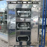 فر گازی استیل|اجاق گاز و لوازم برقی پخت‌وپز|رشت, چمارسرا|دیوار