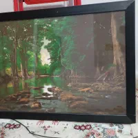 تابلو چراغ دار طبیعت