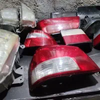 چراغ وتلق پراید و پژو یکجا یک میلیون