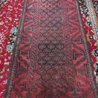 قالیچه قدیمی مناسب شب یلدا کتاب مفاتیح قدیمی کوپن