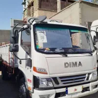 دیما باری چوبی فلزی ۶تن مدل ۴۰۱ کم کار