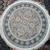 قالیچه گرد ۱متری