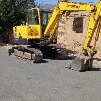 مینی بیل هیوندا r55