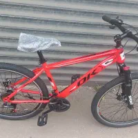 دوچرهه سایز ۲۶ اوکی کمک قفل شو دیسکی آکبند|دوچرخه، اسکیت، اسکوتر|رشت, پیرکلاچای|دیوار