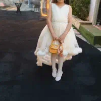 لباس عروس سایز ۱۱و۱۲سال