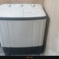 ماشین لباس شویی سطلی|ماشین لباسشویی و خشک‌کن لباس|کوهدشت, |دیوار