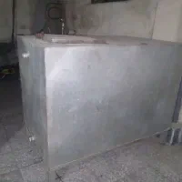 منبع آب 2000لیتری گالوانیزه