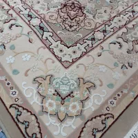 چهار تخته فرش 6 متری گل برجسته 1200شانه