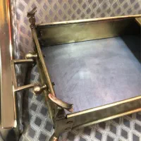 منقل برنجی|اجاق گاز و لوازم برقی پختوپز|کرمانشاه, |دیوار