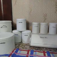 ست کامل قوطی حبوبات