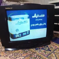 تلوزیون ال جی در حد نو نو با کارتن|تلویزیون و پروژکتور|اسلامشهر, مطهری|دیوار