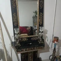 آینه شمعدان