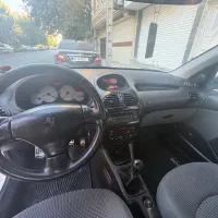 ۲۰۶ تیپ ۵ مدل ۹۵ بی رنگ|خودرو سواری و وانت|تهران, آهنگ|دیوار