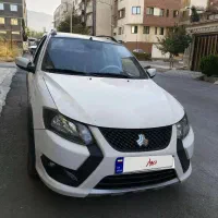 کوییک GXR پارس خودرویی سفید مشکی مدل آخر 1402