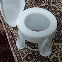 توالت فرنگی سیار کاملا نو و استفاده نشده