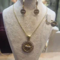 نیم ست طلا|جواهرات|کاشان, بازار کاشان|دیوار