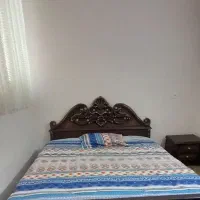 تخت 2نفر با تشک