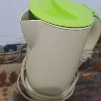 یک عدد قهوه ساز برقی سالم