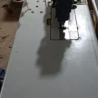 چرخ خیاطی دوسوزنه صنعتی کینگ استار|چرخ خیاطی و ریسندگی|شازند, |دیوار