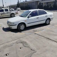 سمندef7 دوگانه کارخانه مدل 98سفید|خودرو سواری و وانت|زرند, |دیوار