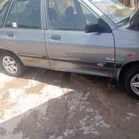 پراید 141 دوگانه سوز، مدل ۱۳۸۶