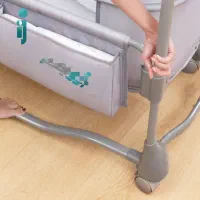 گهواره ماستلا اتوماتیک کنار تخت مادر|تخت و صندلی بچه|رشت, گلسار|دیوار