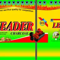 زغال چینی فشرده