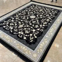 فرش لاکی کاشان درطرح رنگ های مختلف|فرش|شیراز, ریشمک|دیوار