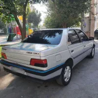 پژو 405 تمام فابریک بدون رنگ بدون آفتاب سوختگی|خودرو سواری و وانت|شیراز, منطقه هوایی شهید دوران|دیوار