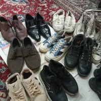۱۱ جفت کفش وکتانی