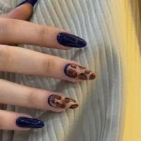 آموزش کاشت ناخن هم پودر هم ژل فقط ۳ و نیم